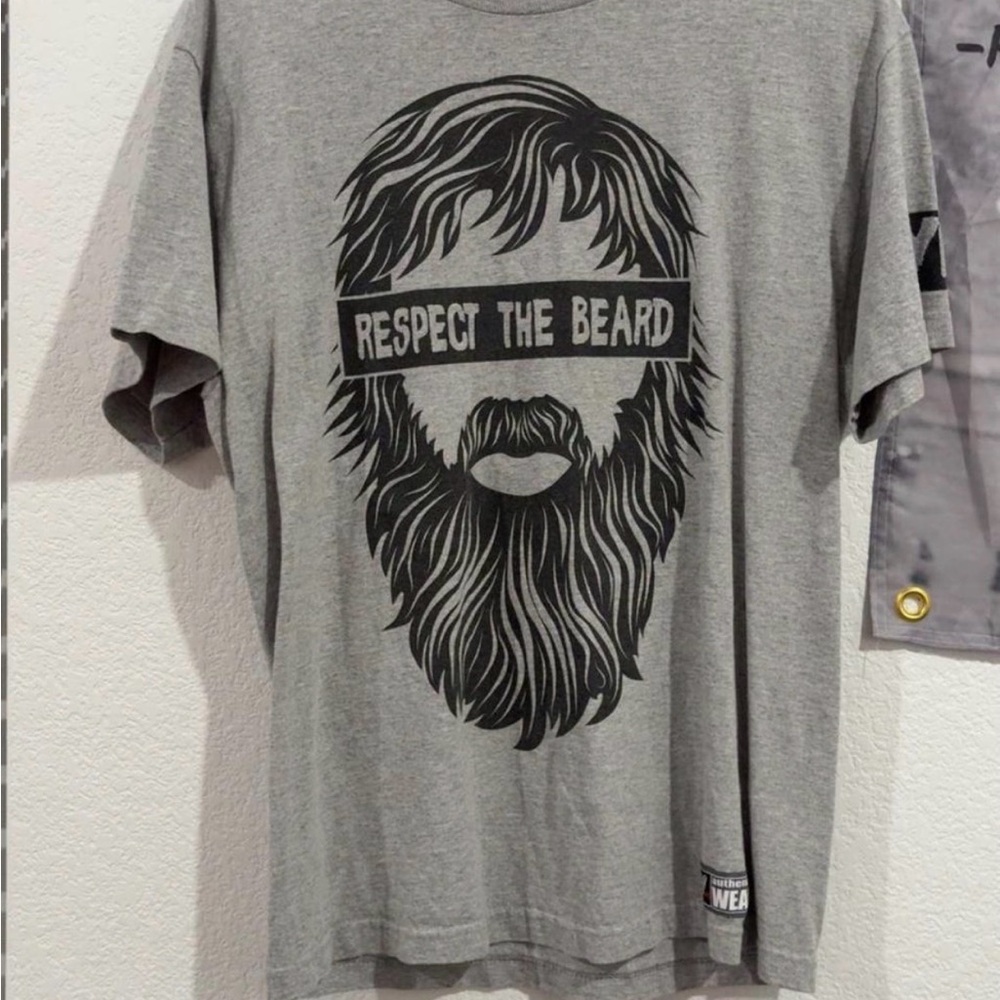 Daniel Bryan Gray Graphic T-Shirt